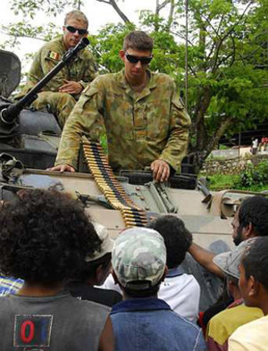 7 RAR hit their stride